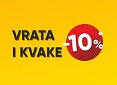 VRATA  I KVAKE -10%