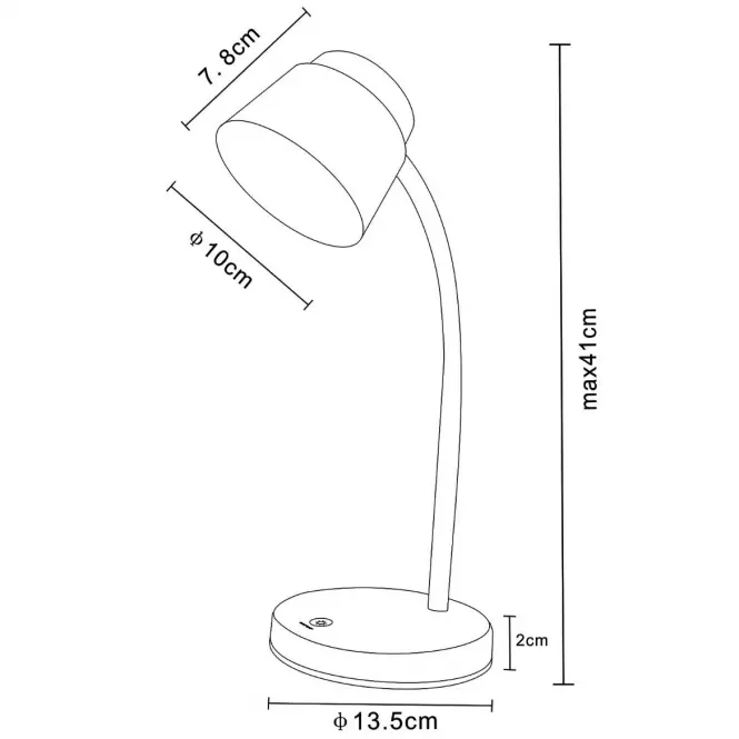 Svjetiljka LED 1607 5W LB1