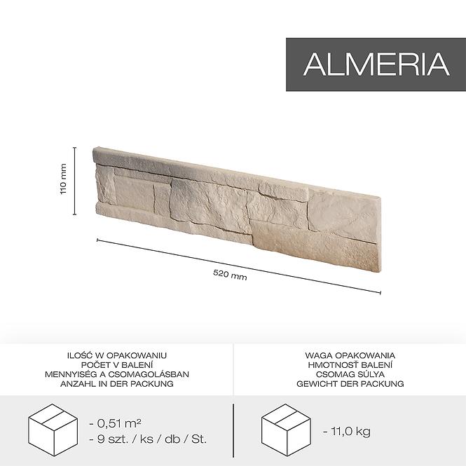 Kamen Almeria Sahara pak=0,51m2