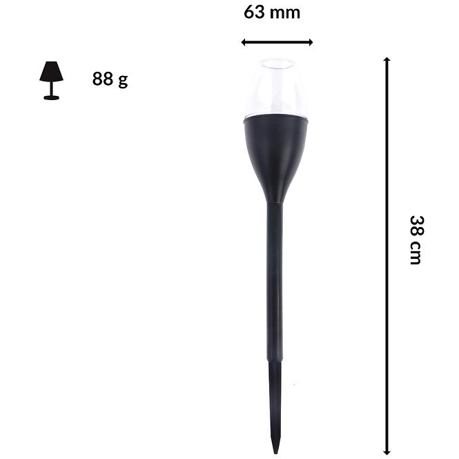 Solarna svjetiljka plamen ID-350095