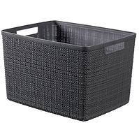 Košara L Jute 245716 Tamno siva 20l