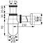 Polusifon crni S30-BL,2