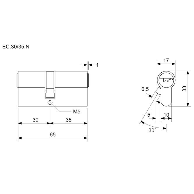 CILINDAR BASIC  EC.30/35.NI