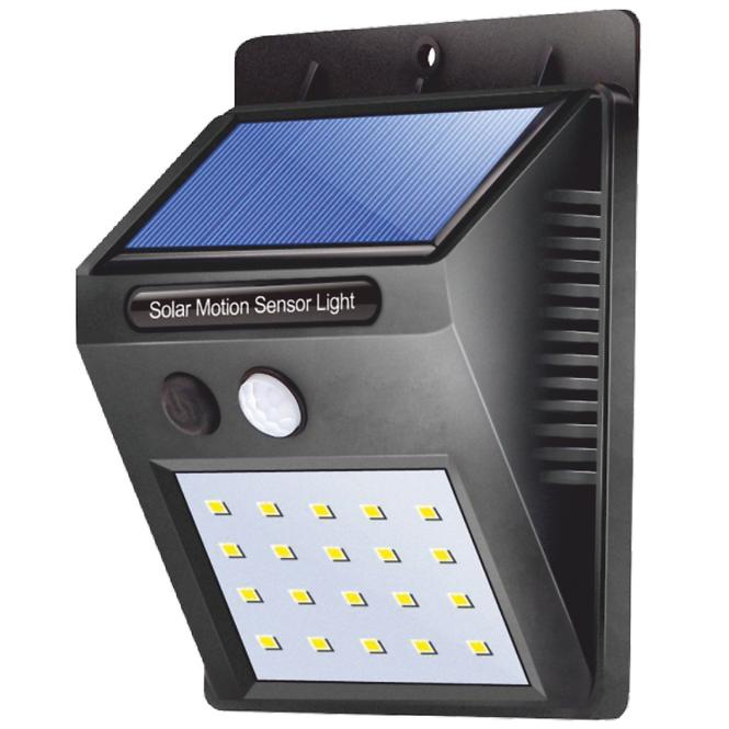 Vrtna lampa solarna LED SA PIR TR C320