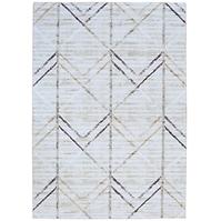 Tepih Chenille Print Rug 0,8/1,5 7941 bež