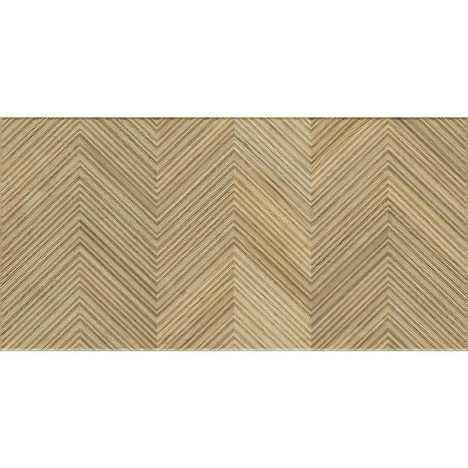 Dekorativna pločica CCR35-1 Oak Honey Chevron 30/60