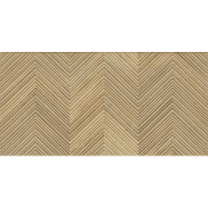 Dekorativna pločica CCR35-1 Oak Honey Chevron 30/60