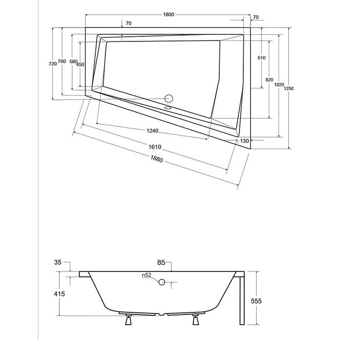 Kada Intima Duo 180/125 D