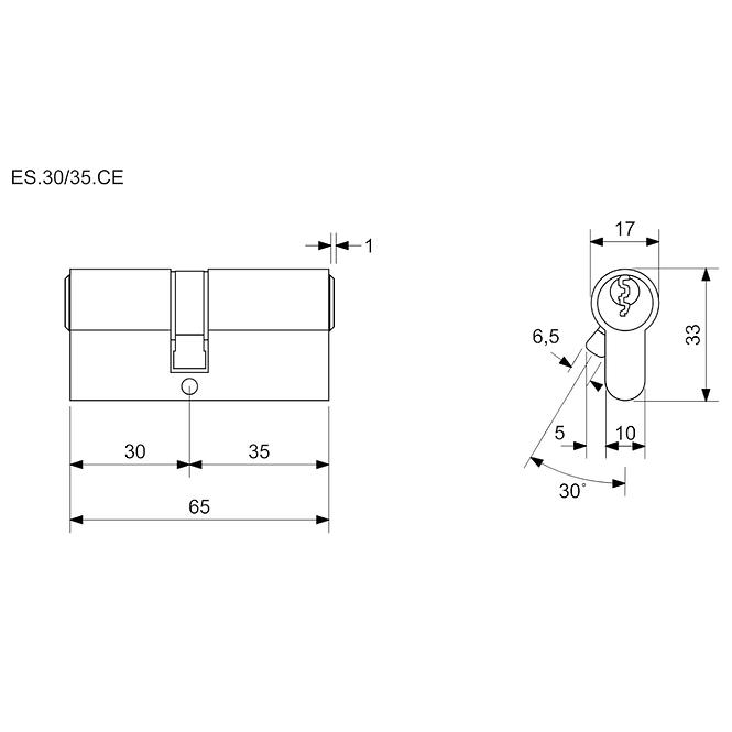 CILINDAR ES.30/35.CE