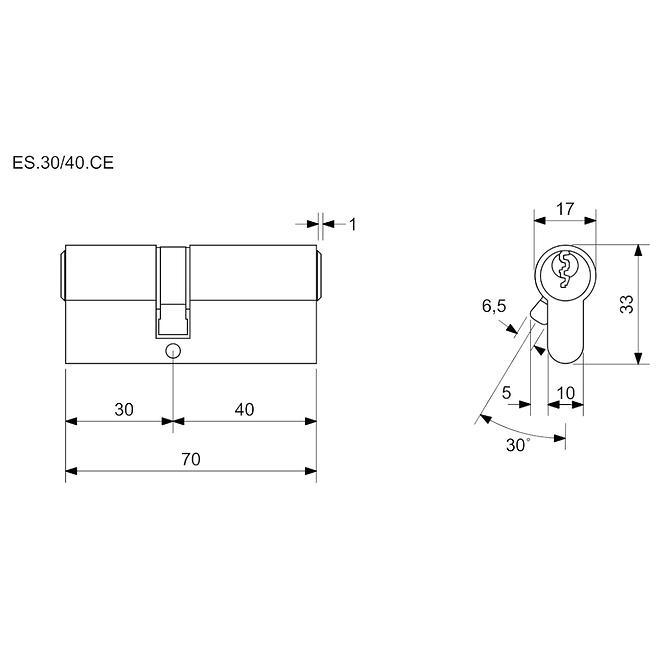 CILINDAR ES.30/40.CE