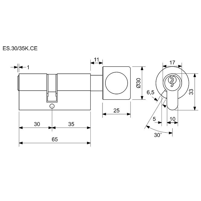 CILINDAR ES.30/35K.CE