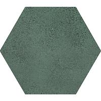 Glazirana zidna pločica Burano Green Hex 11/12,5