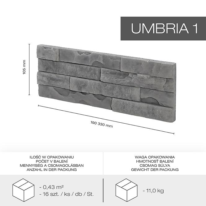 Kamen Umbria 1, pak=0,43m2