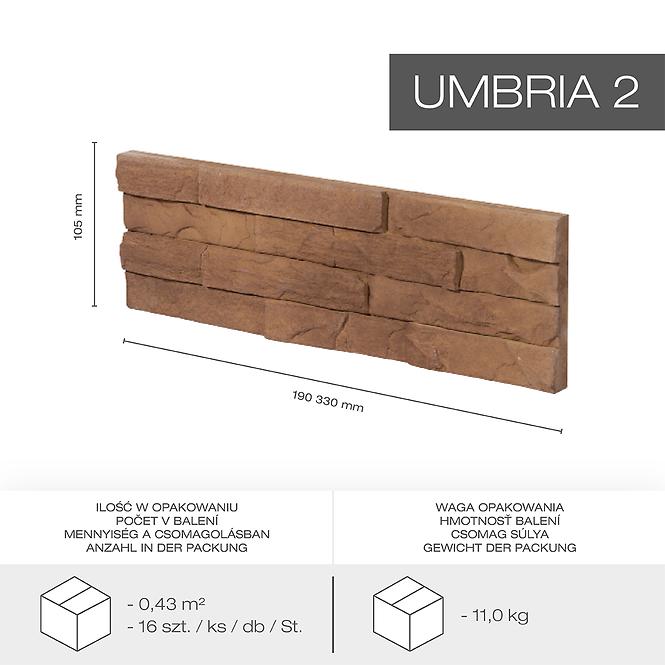 Kamen Umbria 2, pak=0,43m2