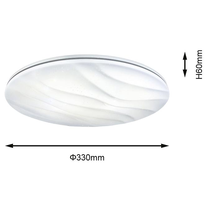 Plafonjera Wave EK76717 15W 4000K SKY PL1