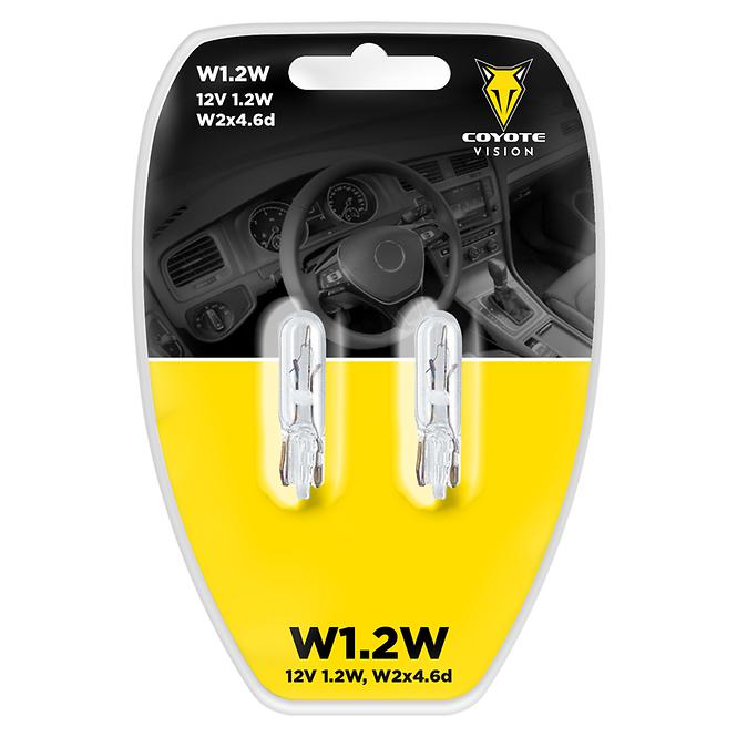 ŽARULJA 12V 1,2W W1,2W STAKLENA COYOTE VISION 2 KOM