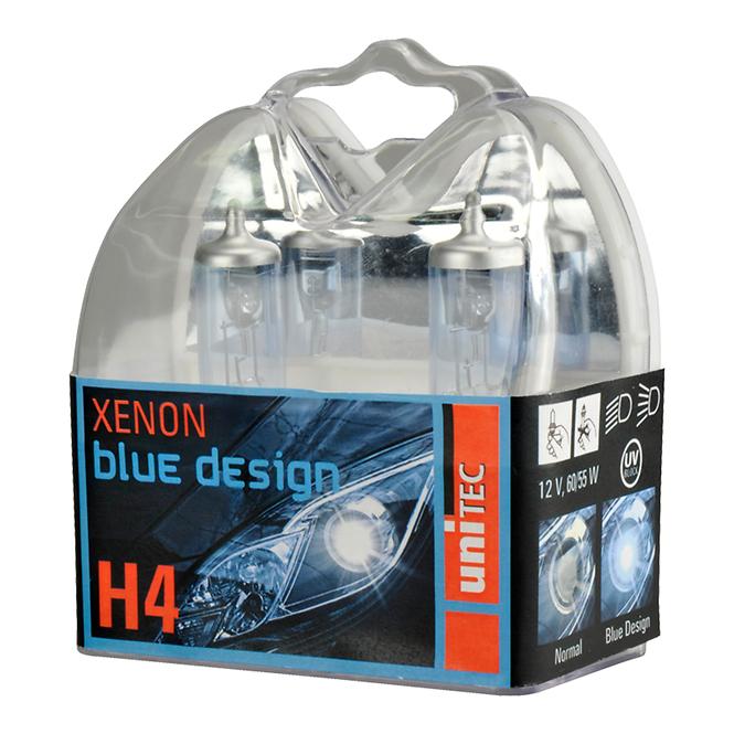 ŽARULJA 12V H4 60/55W XENONBLUE 2 KOM