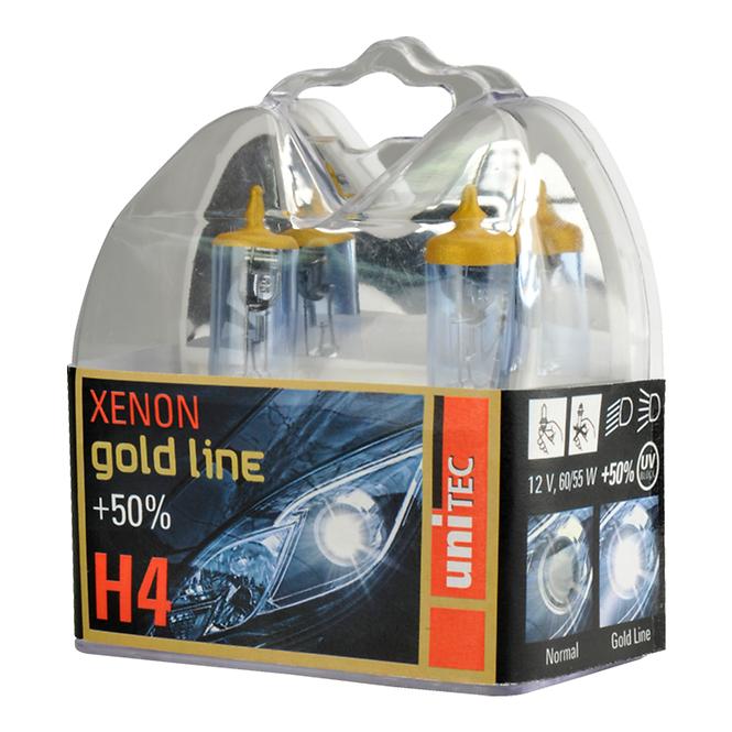 ŽARULJA 12V H4 60/55W XENONGOLD 2 KOM