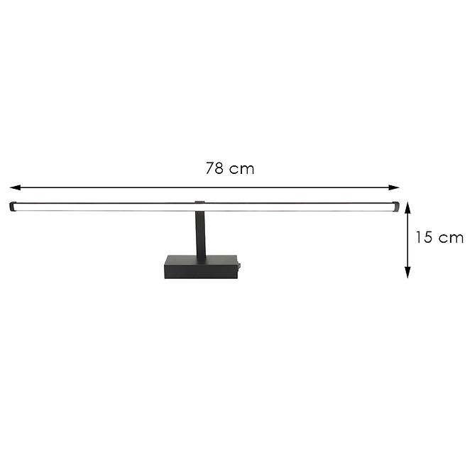 Svjetiljka Santi 780 BL Led