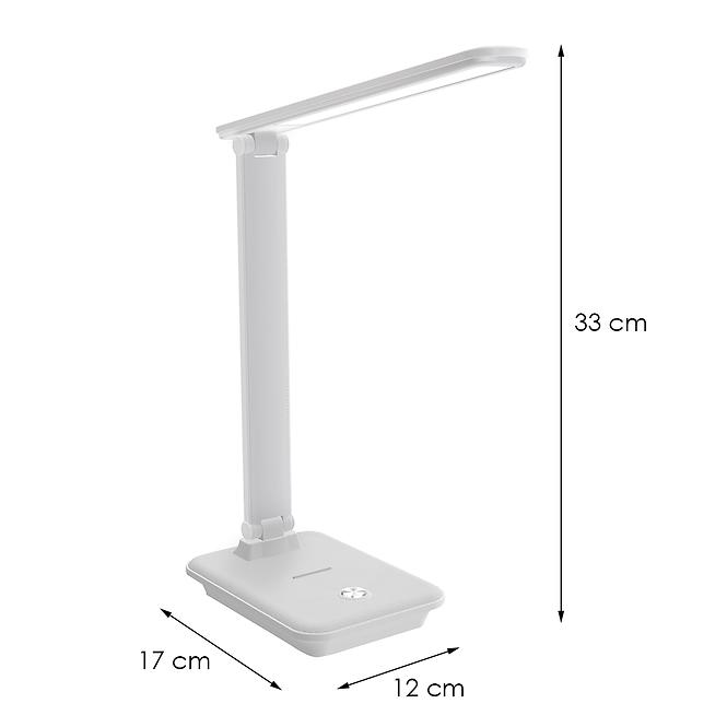 Stolní lampa Medan LED 9WWHITE