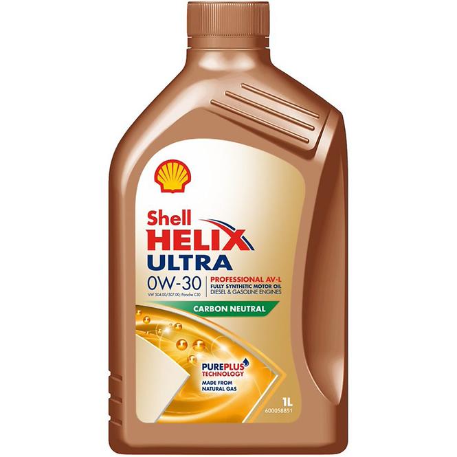 SHELL HELIX ULTRA PROFESSIONAL AV-L 0W-30 1L