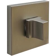 Rozeta ZR25 WC nickel mat