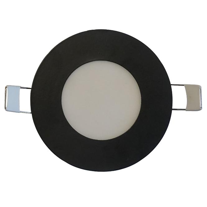 Panel Led Circle 12W 4200K okrugli crni