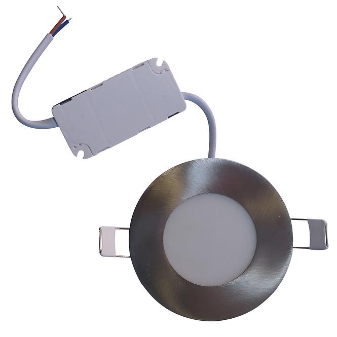 Panel Led Circle 18W 4200K okrugli krom