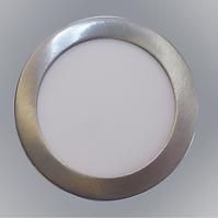 Panel Led Ring 12W 4200K okrugli krom