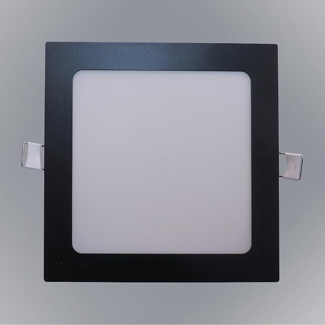 Panel Led Square 6W 4200K kvadrat crni