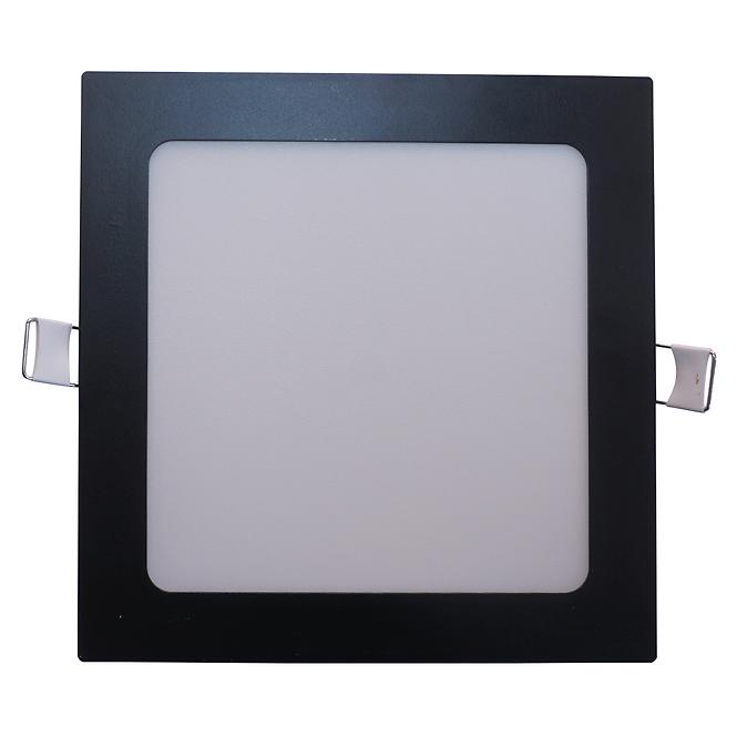 Panel Led Square 6W 4200K kvadrat crni