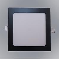 Panel Led Square 9W 4200K kvadrat crni