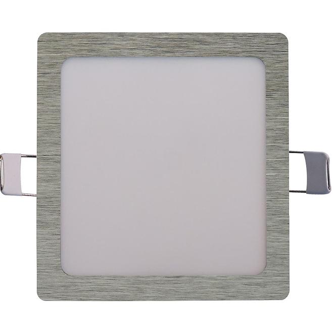 Panel Led Square 6W 4200K kvadrat krom