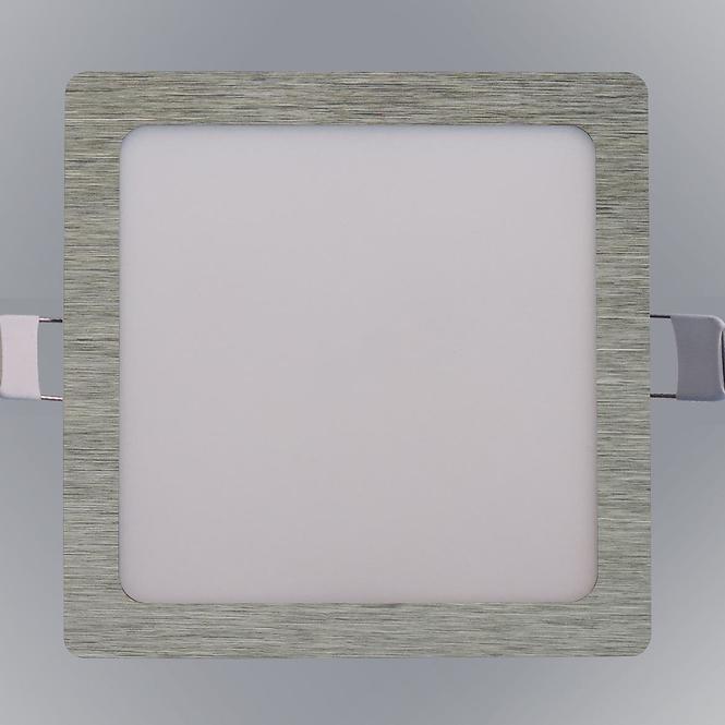 Panel Led Square 9W 4200K kvadrat krom