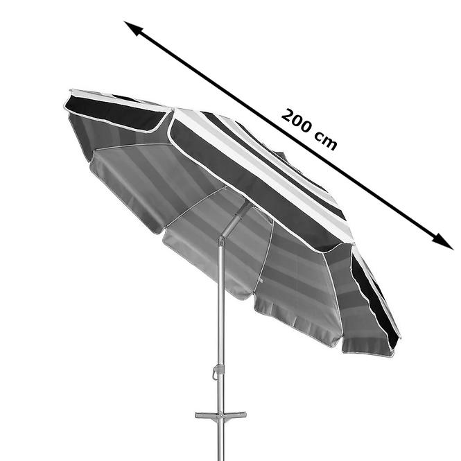 Suncobran 200 cm plavi