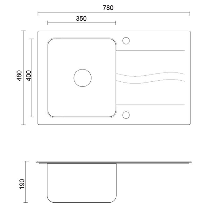 Sudoper michael 111 780x480x190 sivi