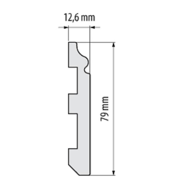 Lajsna DP5 12.6x79mm