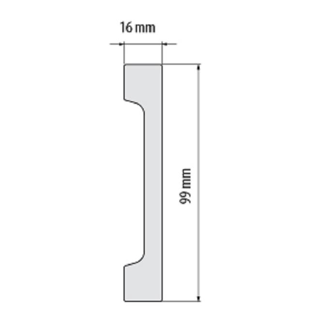 Lajsna DP6 16x99mm