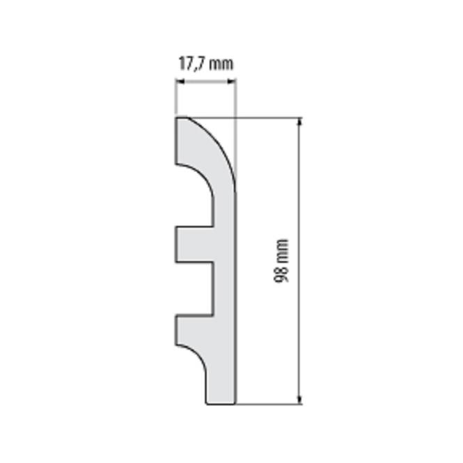 Lajsna DP7 17.7x98mm