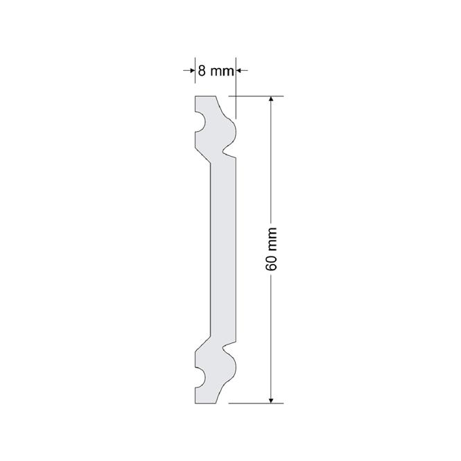 Lajsna DP13 8x60mm