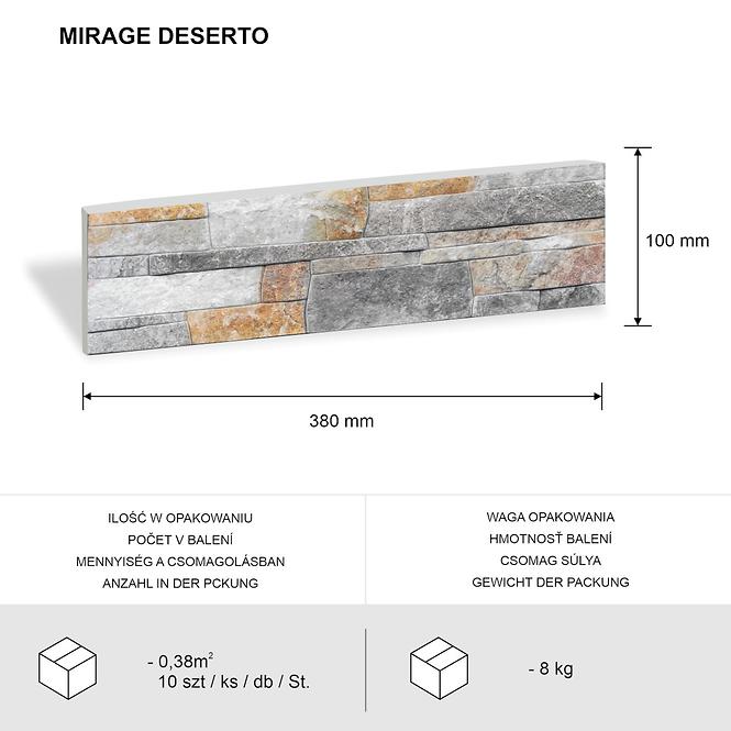 Kamen Mirage Deserto, pak=0,38m2