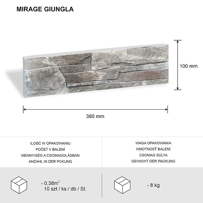 Kamen Mirage Giungla, pak=0,38m2