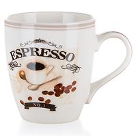 Keramička šalica espresso 240 ml dekor 2 60223080