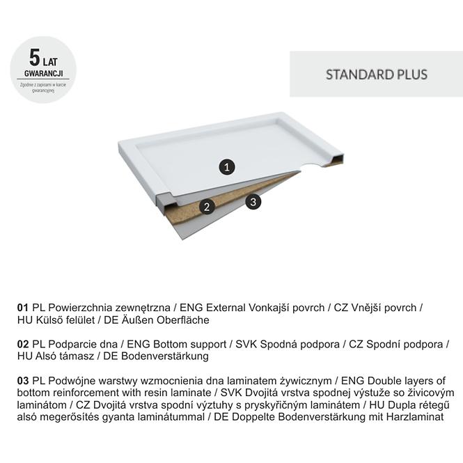 VANICKA STV 80X80X5 ESPERA AQM260