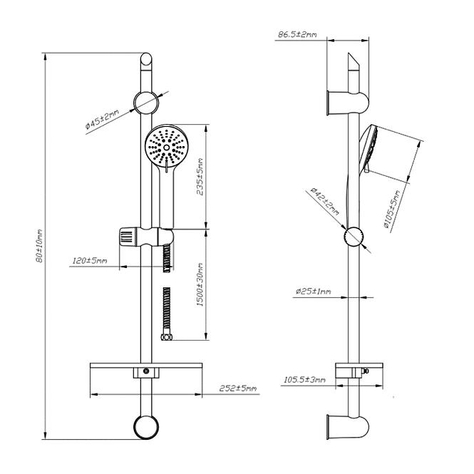 FIESTA SPRCHOVY SYSTEM 3F