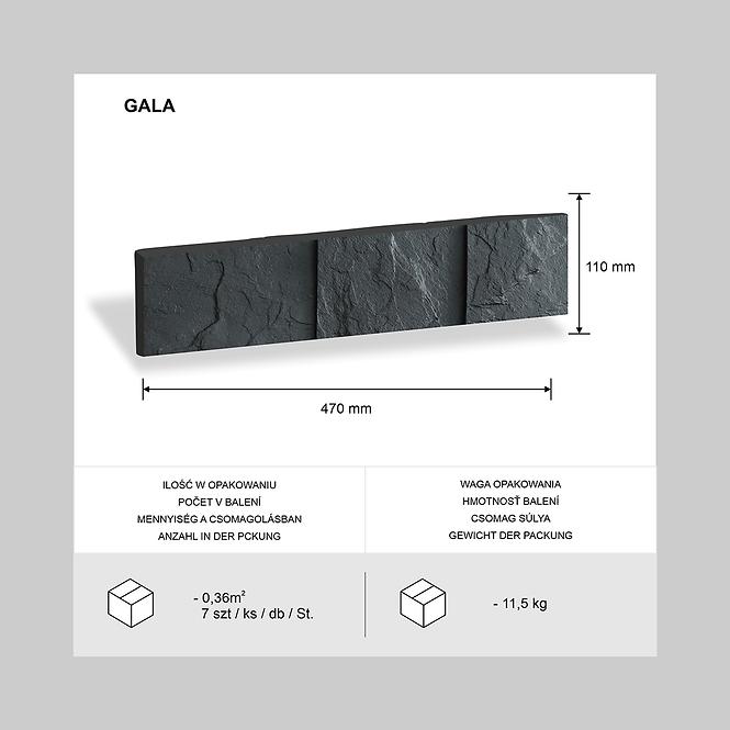 Kamen Gala pak=0,36 m2