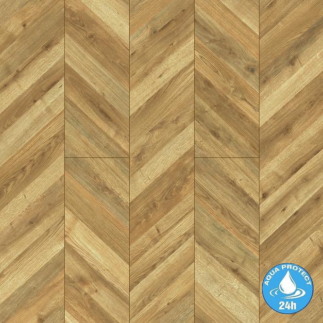 Laminat vodootporan Hrast Cheveron 8 mm AC5 Aqua Parquet Mercado 80194