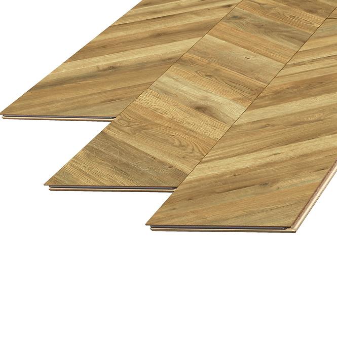 Laminat vodootporan Hrast Cheveron 8 mm AC5 Aqua Parquet Mercado 80194