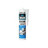 BISON SILICONE SANITARY WHITE 280ML