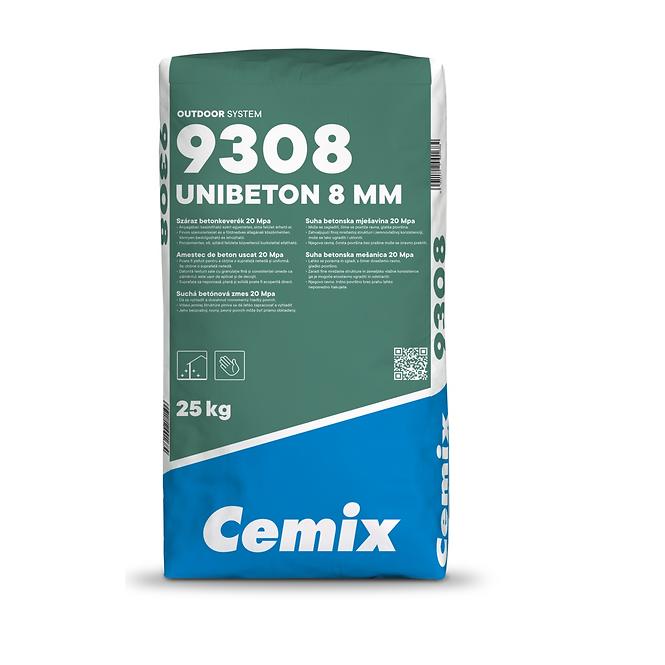 CEMIX UNIBETON 0-8 25KG DRY CONCRETE